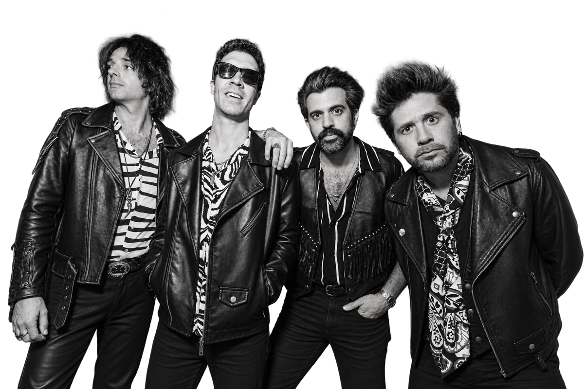 Integrantes de The Nighters