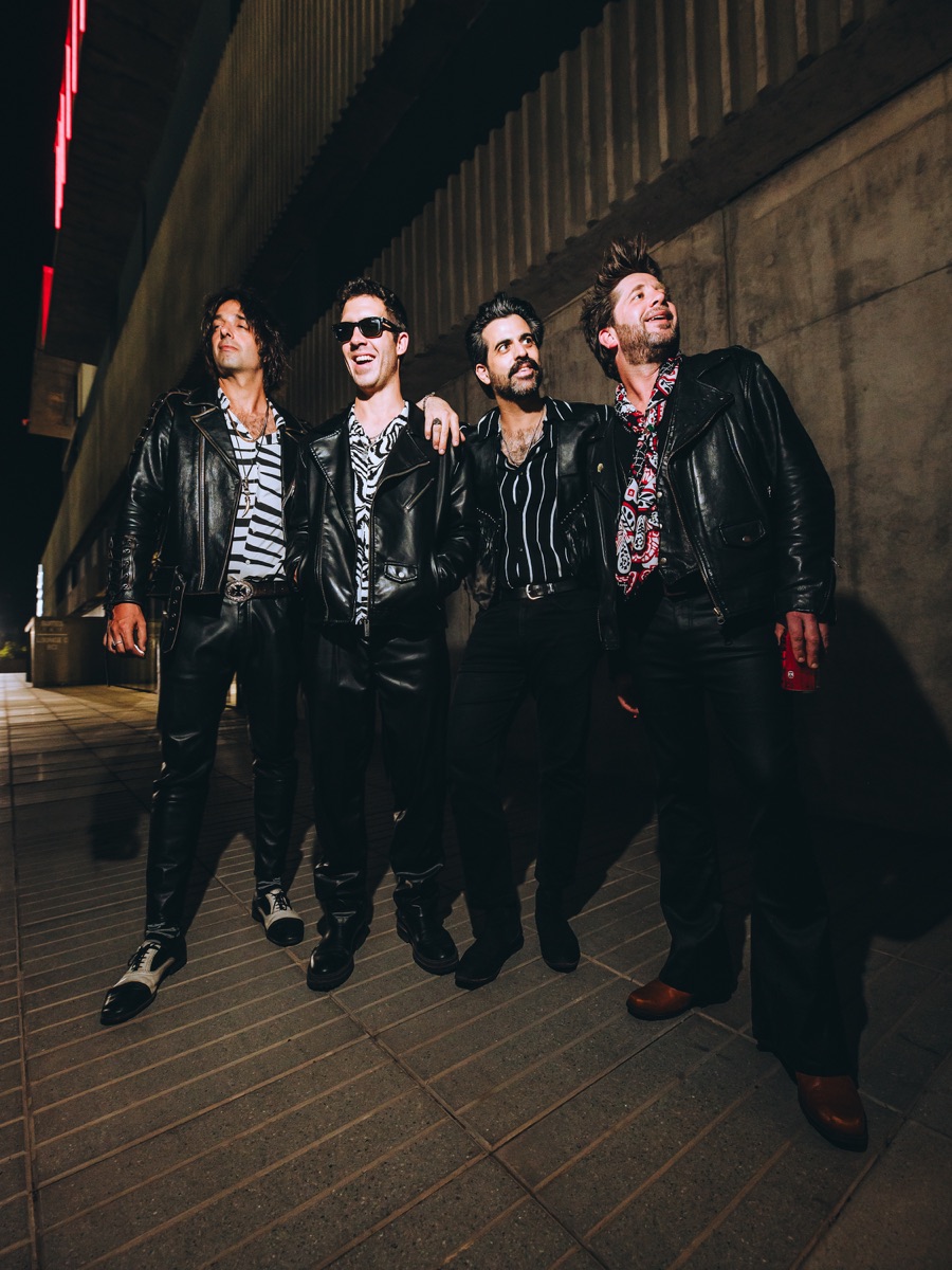 Retrato de la banda The Nighters